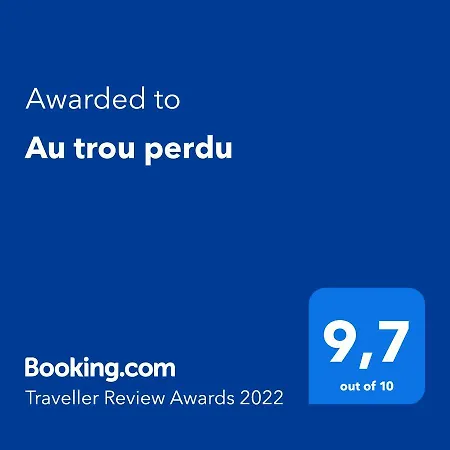 Bed & Breakfast Au Trou Perdu